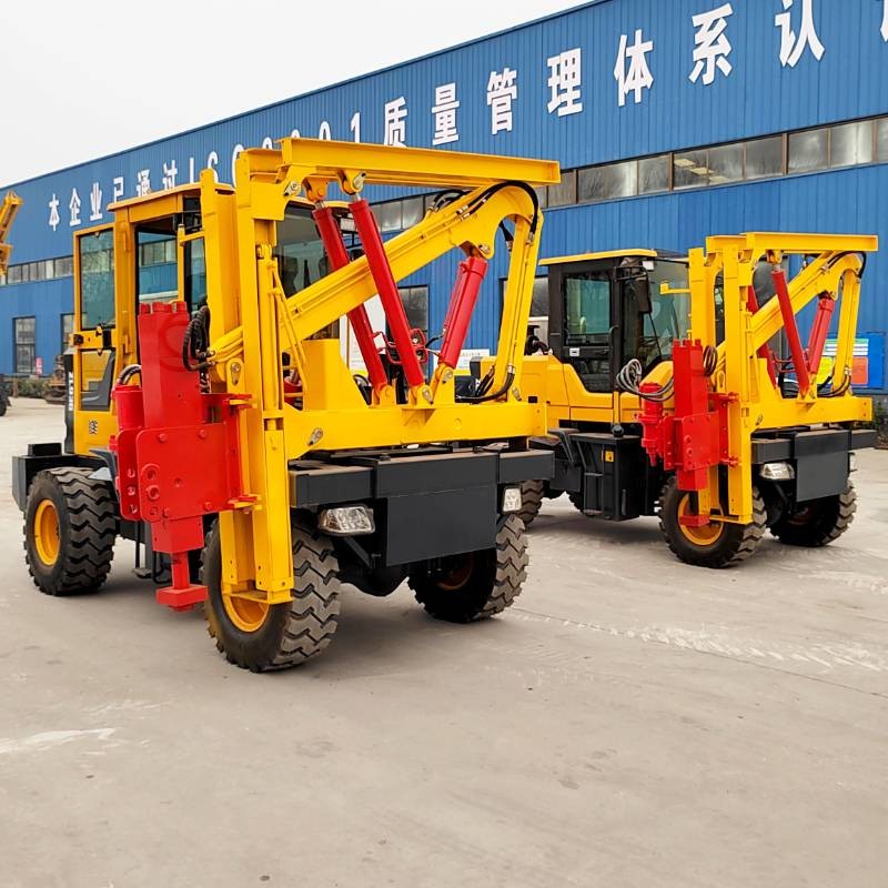 Highway Guardrail Steel Pipe Pile Driver price Highway Guardrail Steel Pipe Pile Driver price