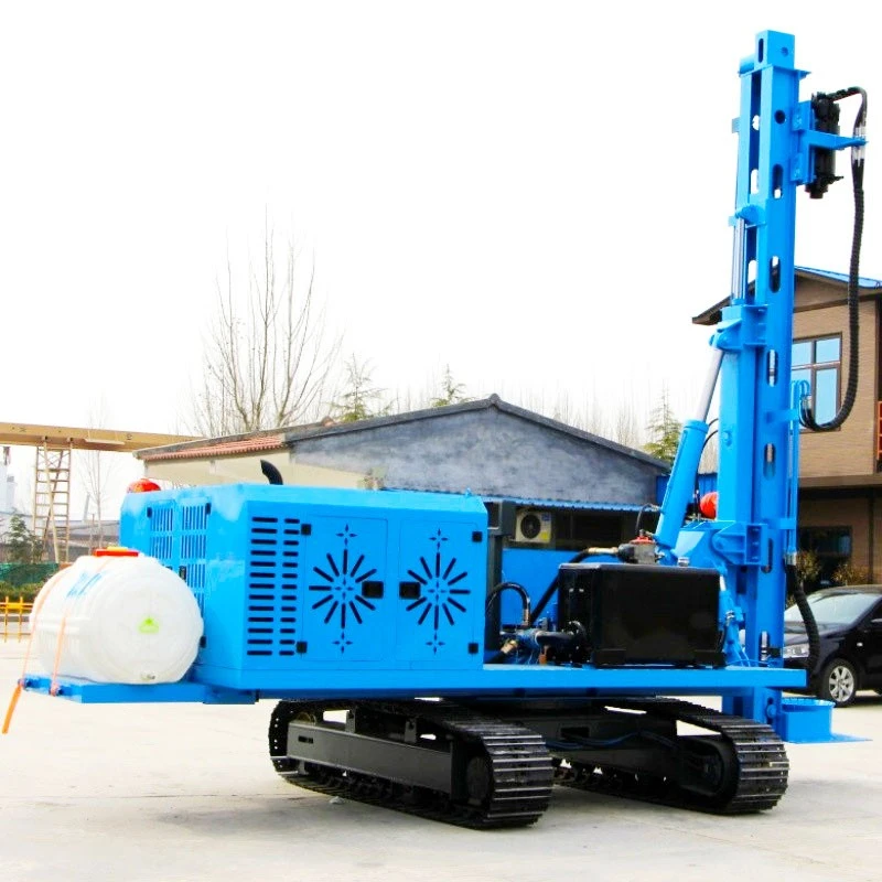 Pv Power Station Pile Machine suppliers